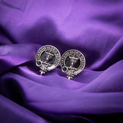 Clan Cufflinks Robertson - Heritage Of Scotland - ROBERTSON