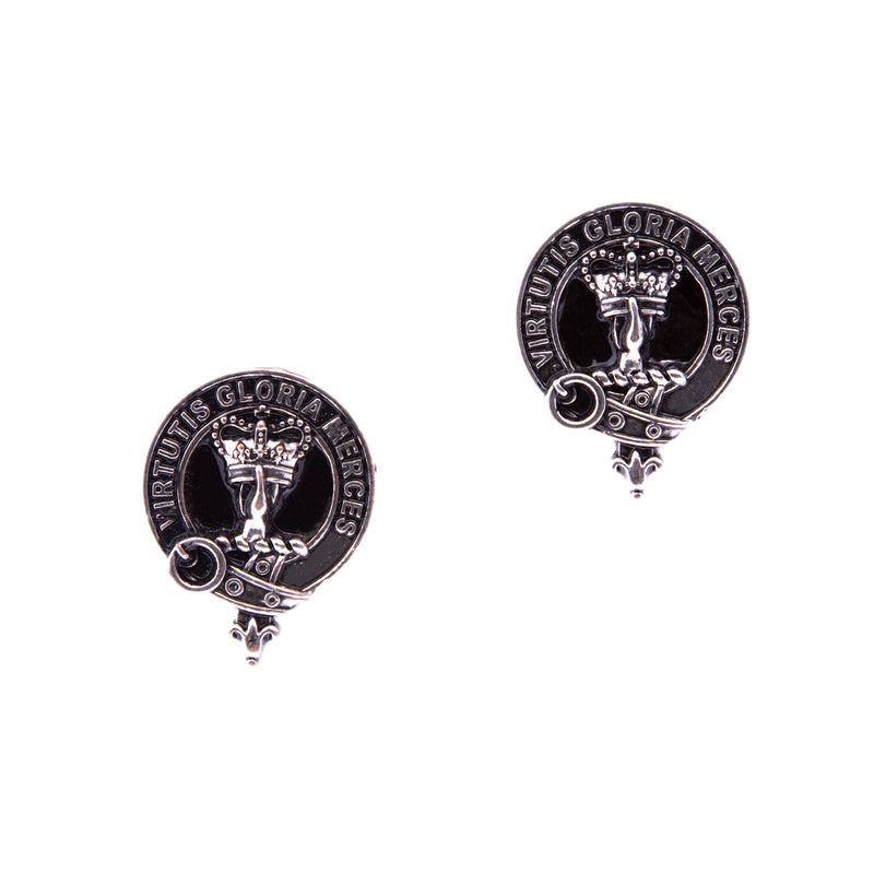 Clan Cufflinks Robertson - Heritage Of Scotland - ROBERTSON