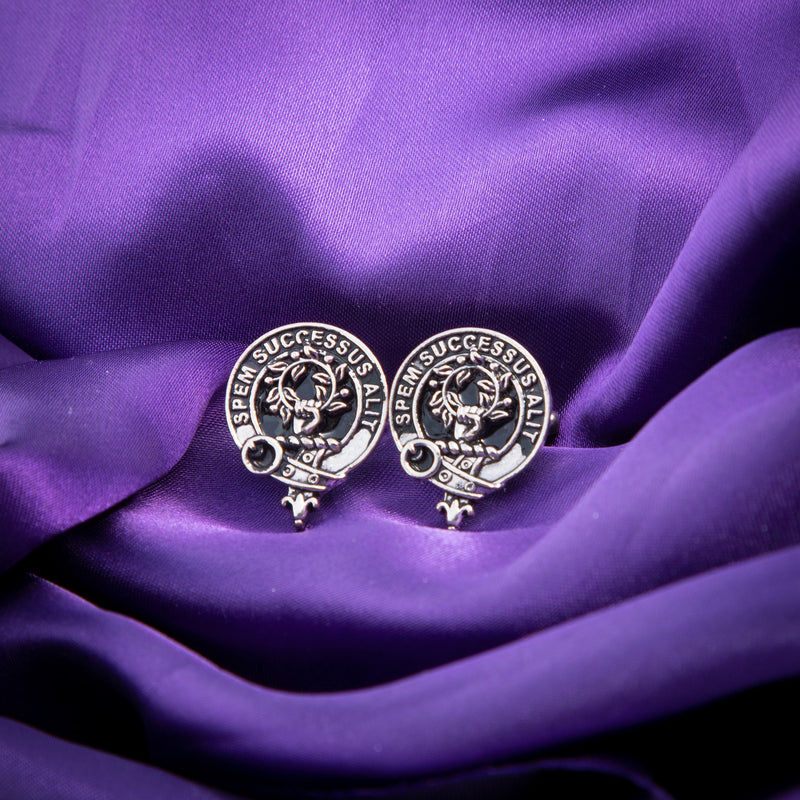 Clan Cufflinks Ross - Heritage Of Scotland - ROSS