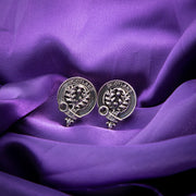 Clan Cufflinks Scots Thistle - Heritage Of Scotland - SCOTS THISTLE