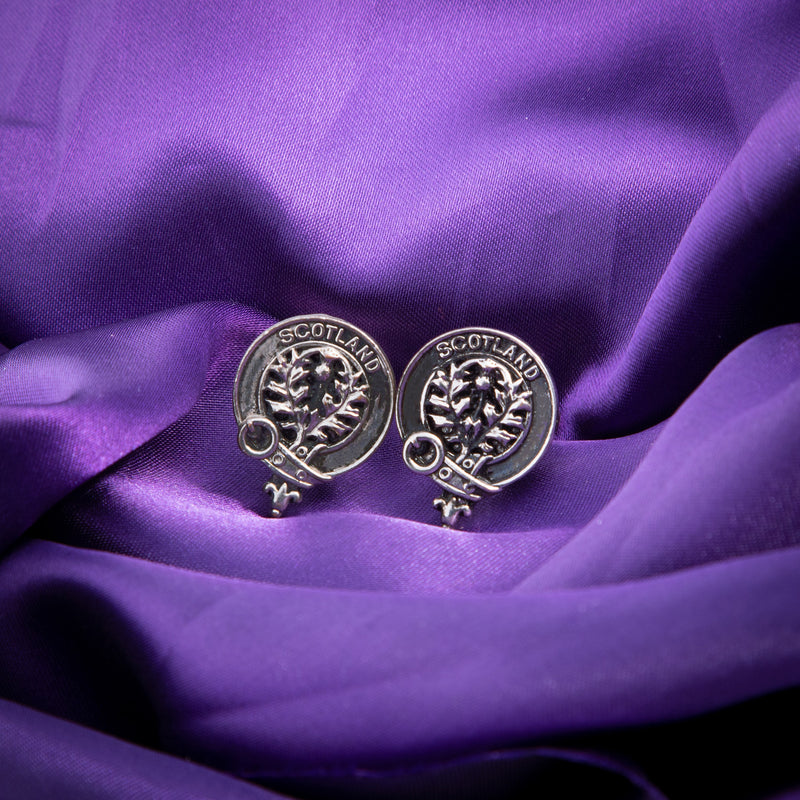 Clan Cufflinks Scots Thistle - Heritage Of Scotland - SCOTS THISTLE