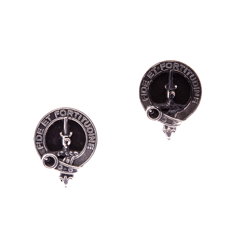 Clan Cufflinks Shaw - Heritage Of Scotland - SHAW
