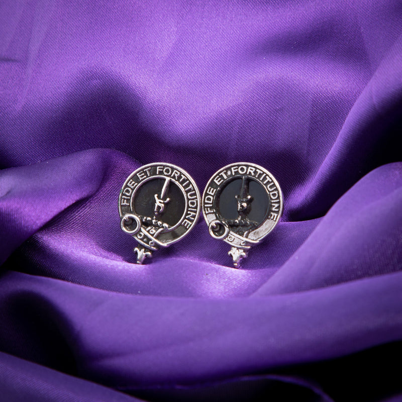 Clan Cufflinks Shaw - Heritage Of Scotland - SHAW