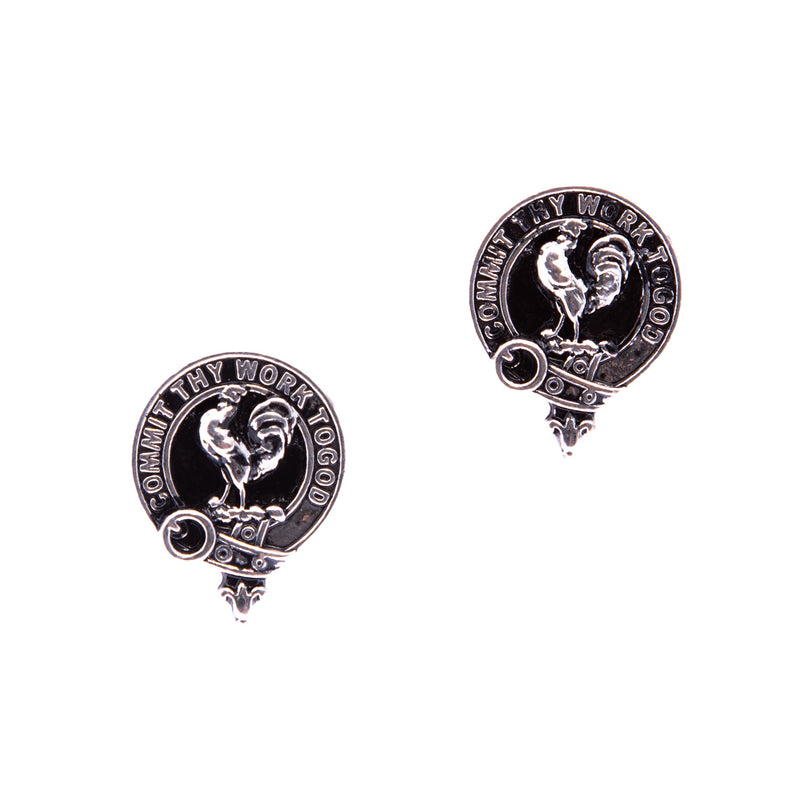 Clan Cufflinks Sinclair - Heritage Of Scotland - SINCLAIR