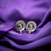 Clan Cufflinks Stewart - Heritage Of Scotland - STEWART