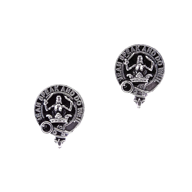 Clan Cufflinks Urquhart - Heritage Of Scotland - URQUHART
