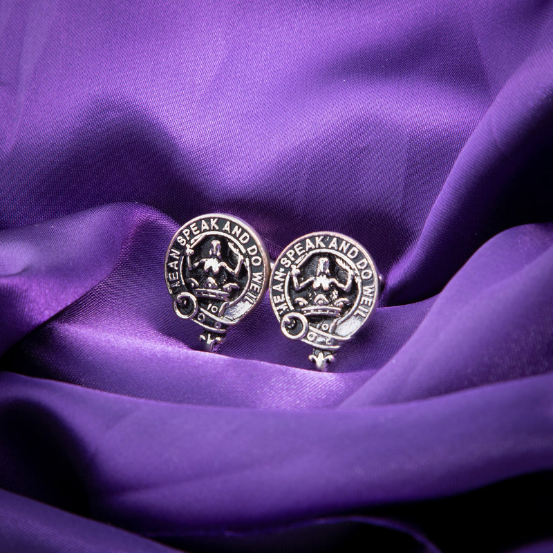 Clan Cufflinks Urquhart - Heritage Of Scotland - URQUHART
