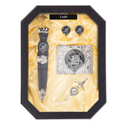 Clan Gift Set Leslie - Heritage Of Scotland - LESLIE