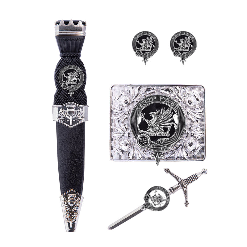Clan Gift Set Leslie - Heritage Of Scotland - LESLIE