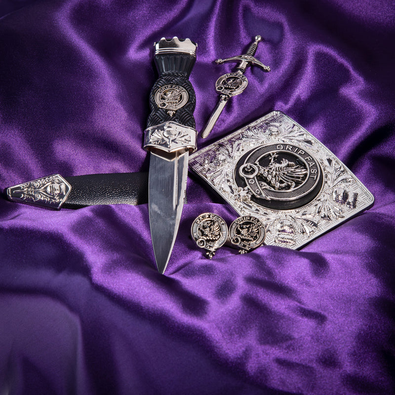 Clan Gift Set Leslie - Heritage Of Scotland - LESLIE