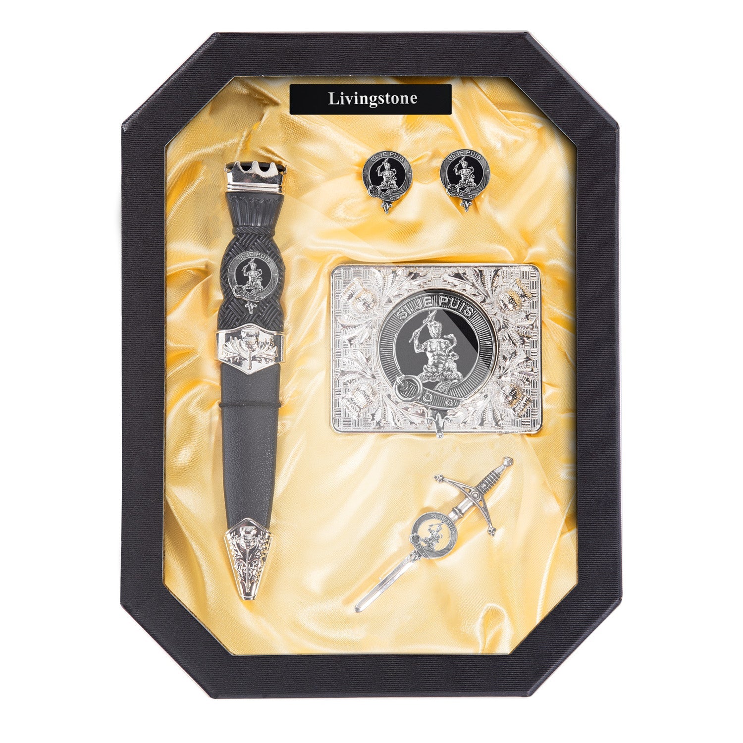 Clan Gift Set Livingstone - Heritage Of Scotland - LIVINGSTONE