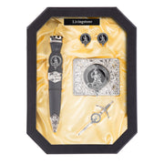 Clan Gift Set Livingstone - Heritage Of Scotland - LIVINGSTONE