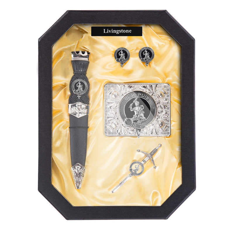 Clan Gift Set Livingstone - Heritage Of Scotland - LIVINGSTONE
