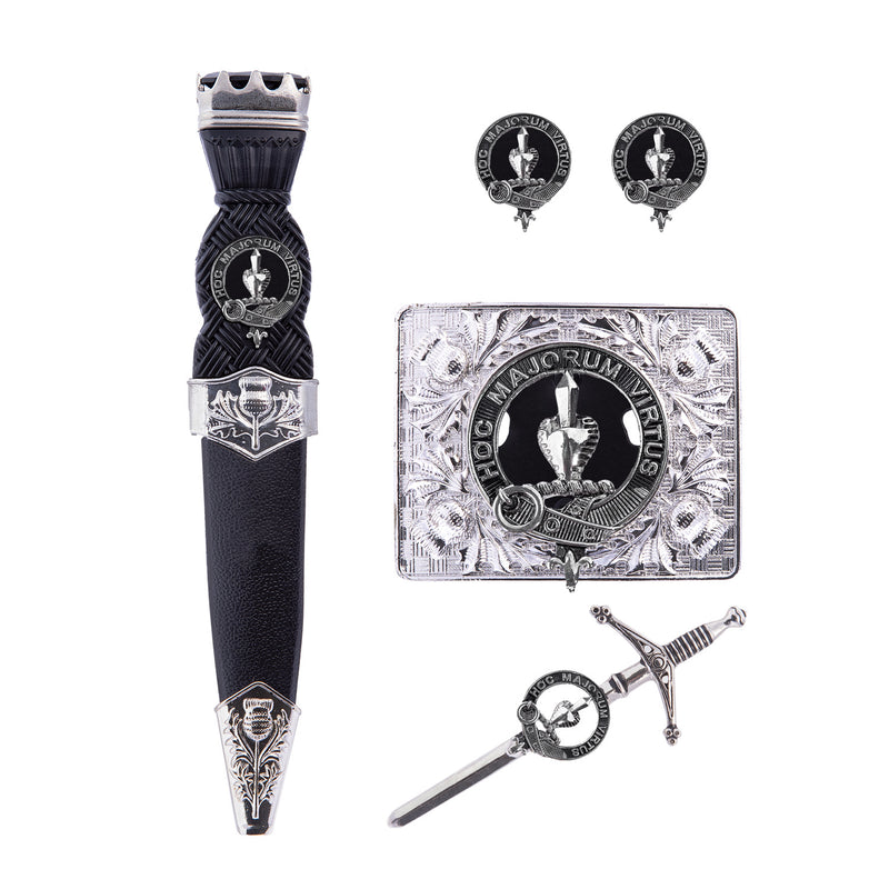 Clan Gift Set Logan - Heritage Of Scotland - LOGAN