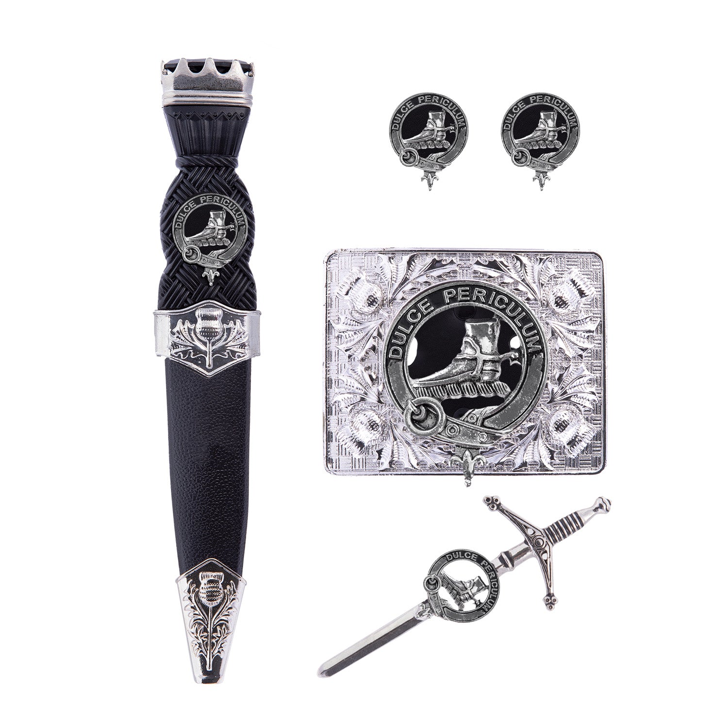 Clan Gift Set Macaulay - Heritage Of Scotland - MACAULAY