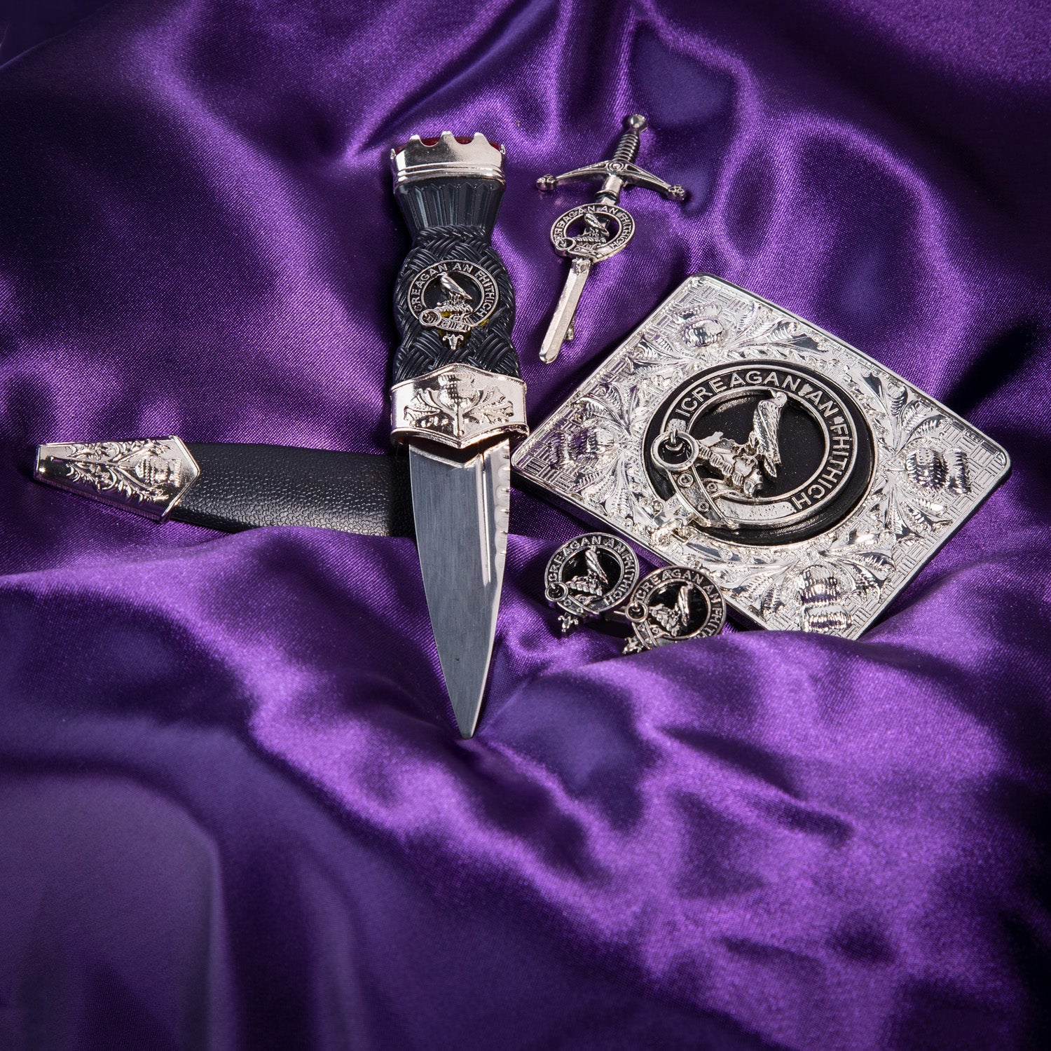 Clan Gift Set Macdonnell - Heritage Of Scotland - MACDONNELL