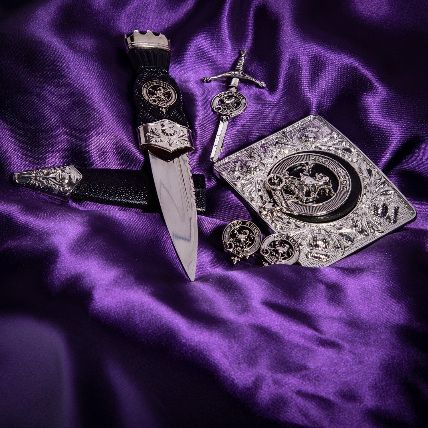 Clan Gift Set Macfie - Heritage Of Scotland - MACFIE