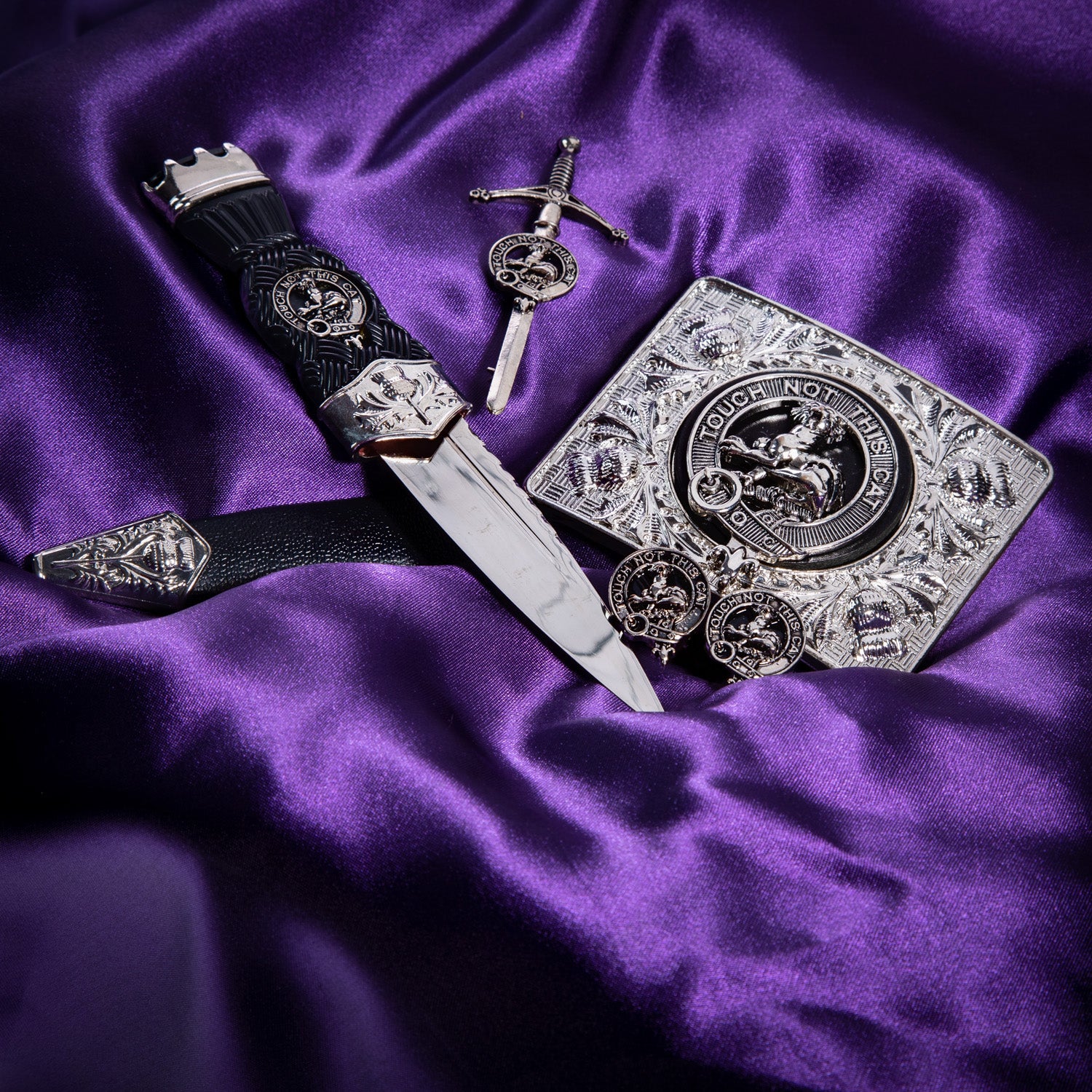 Clan Gift Set Macgillivray - Heritage Of Scotland - MACGILLIVRAY