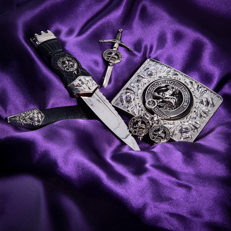 Clan Gift Set Macgillivray - Heritage Of Scotland - MACGILLIVRAY