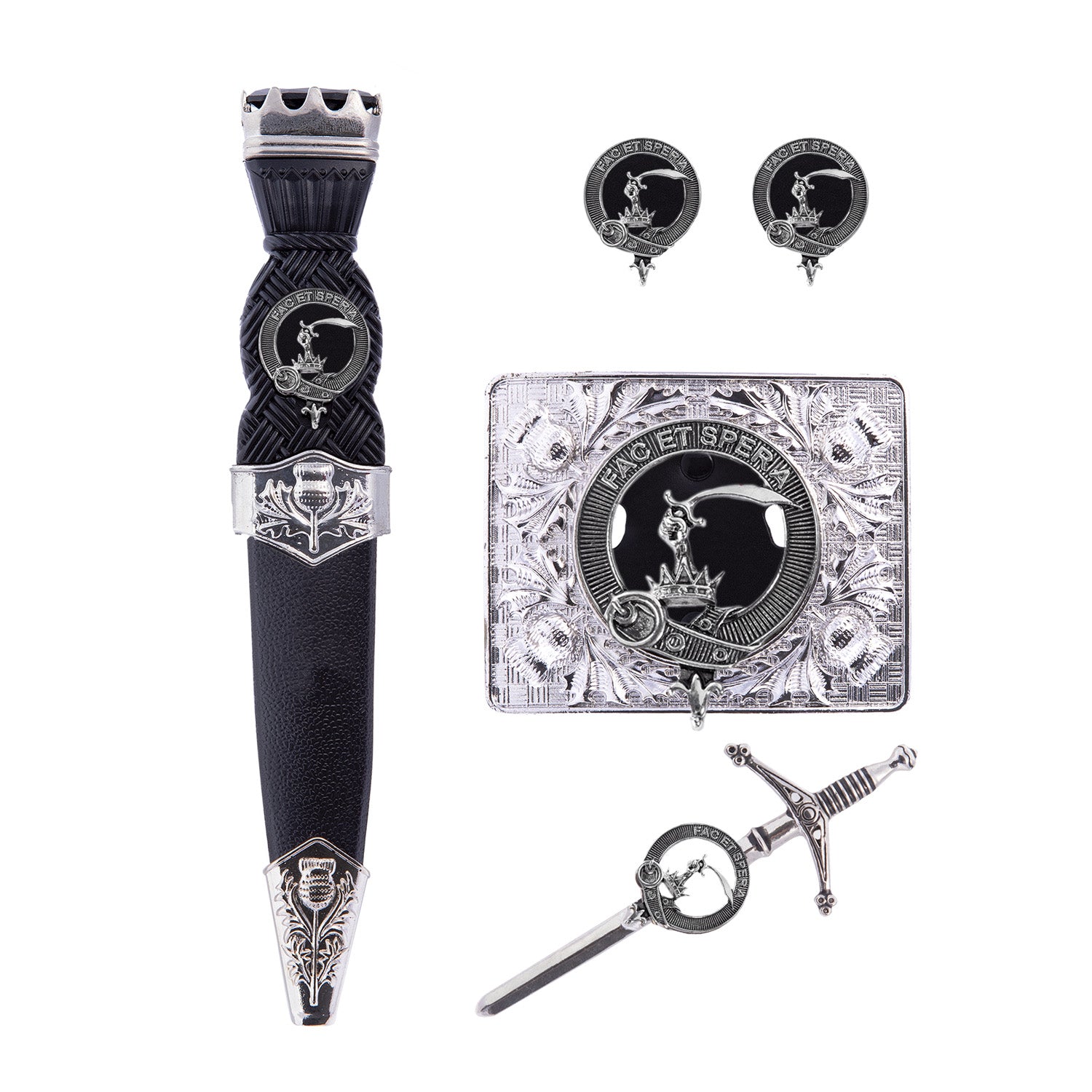 Clan Gift Set Matheson - Heritage Of Scotland - MATHESON