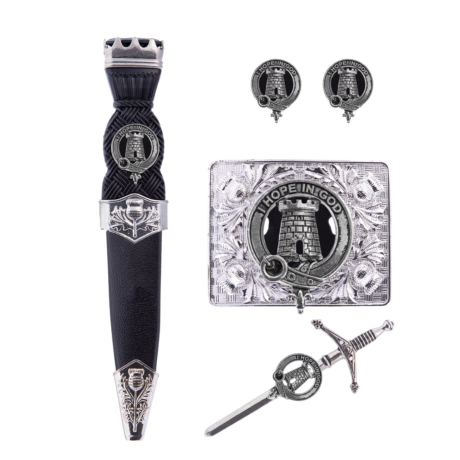 Clan Gift Set Piper - Heritage Of Scotland - PIPER