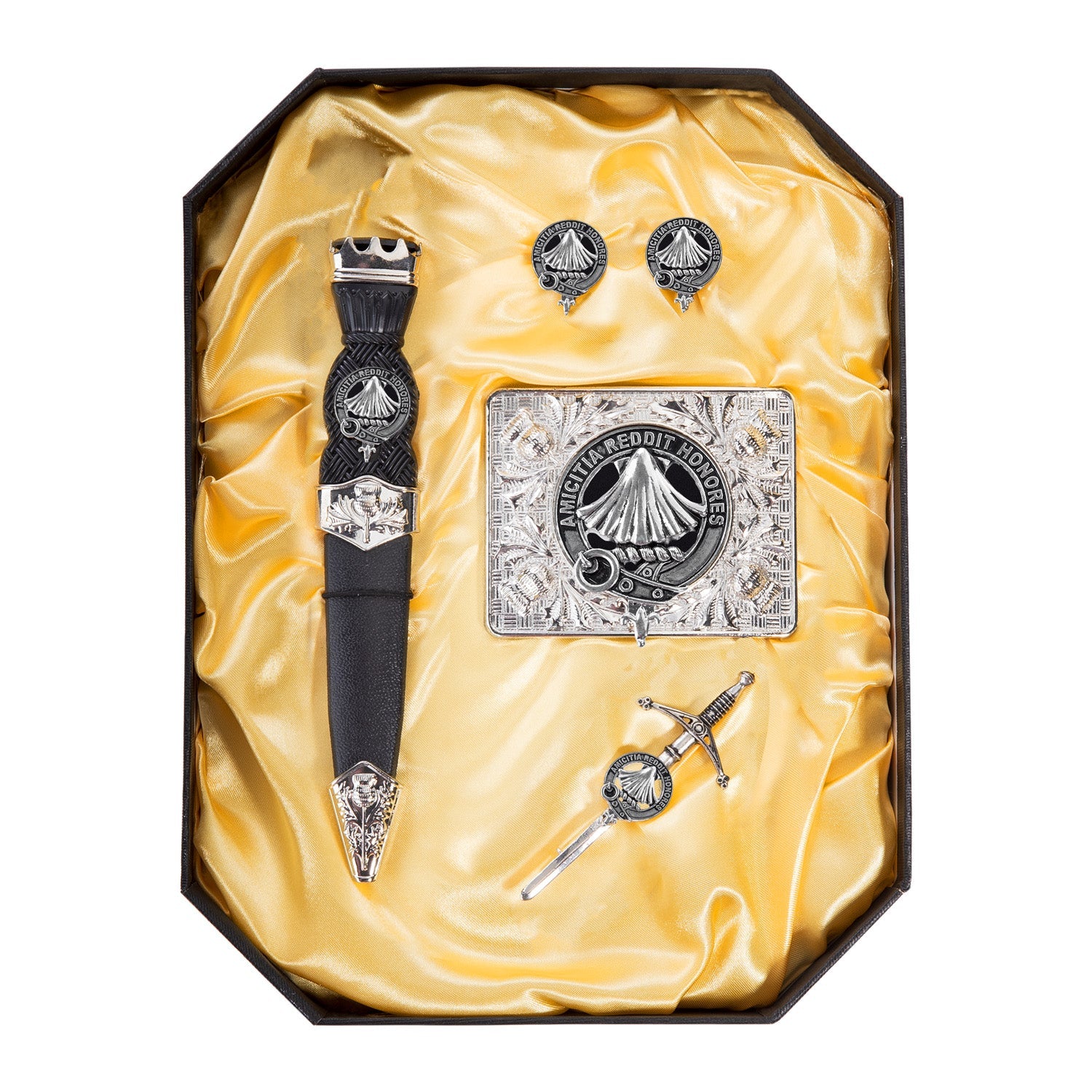 Clan Gift Set Pringle - Heritage Of Scotland - PRINGLE