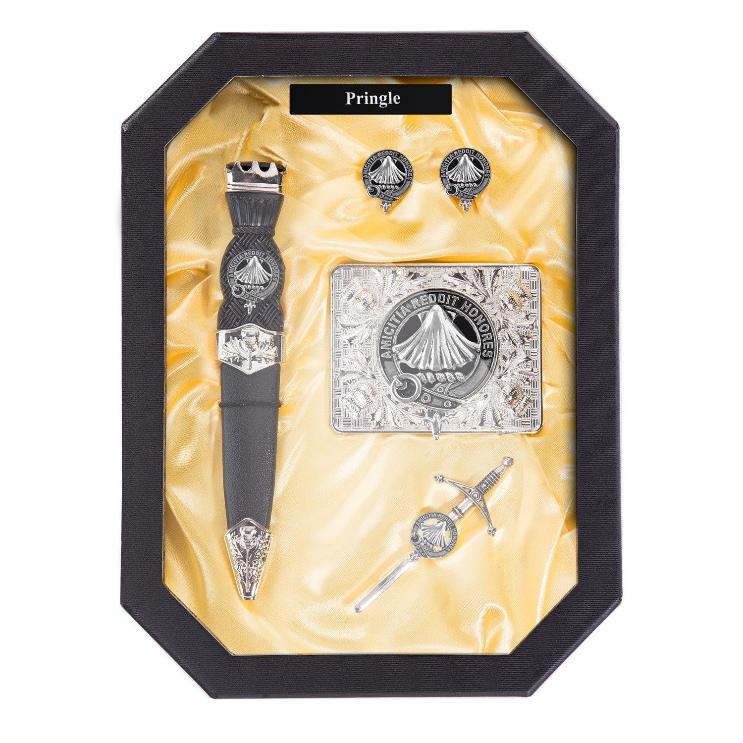 Clan Gift Set Pringle - Heritage Of Scotland - PRINGLE