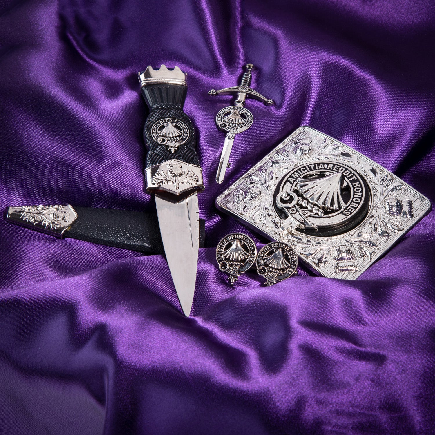 Clan Gift Set Pringle - Heritage Of Scotland - PRINGLE