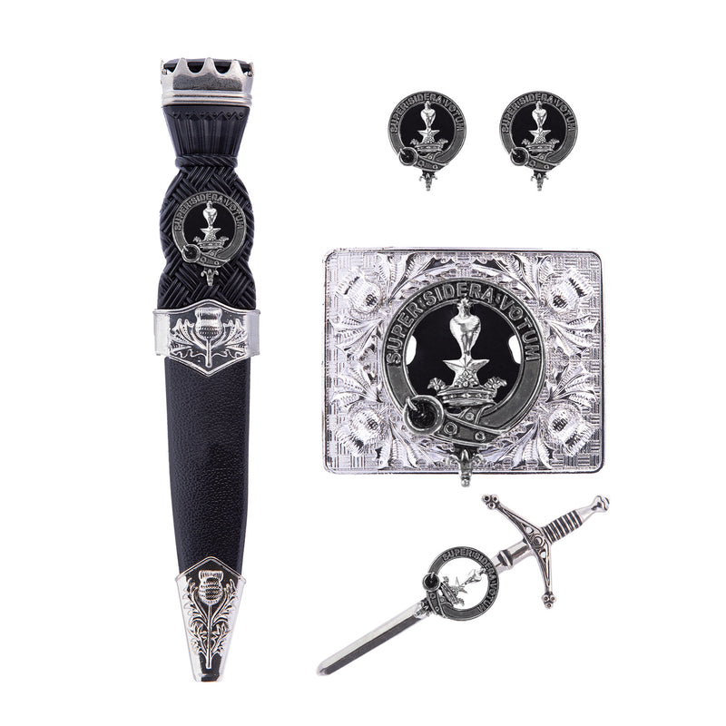 Clan Gift Set Rattray - Heritage Of Scotland - RATTRAY