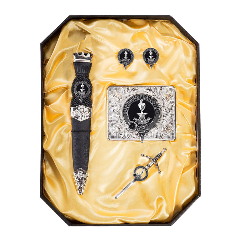 Clan Gift Set Rattray - Heritage Of Scotland - RATTRAY