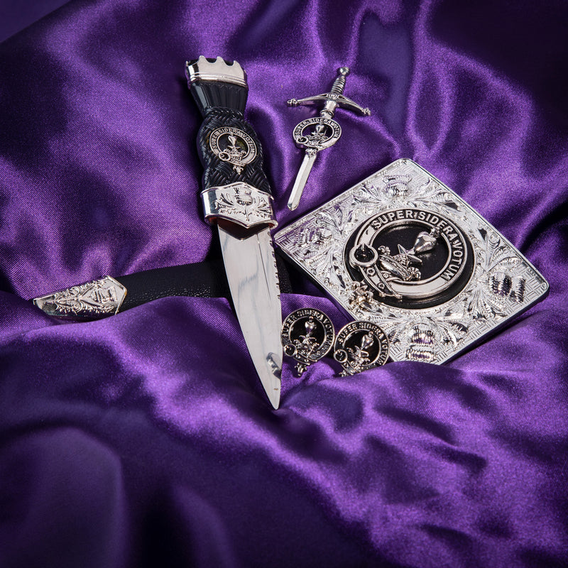 Clan Gift Set Rattray - Heritage Of Scotland - RATTRAY