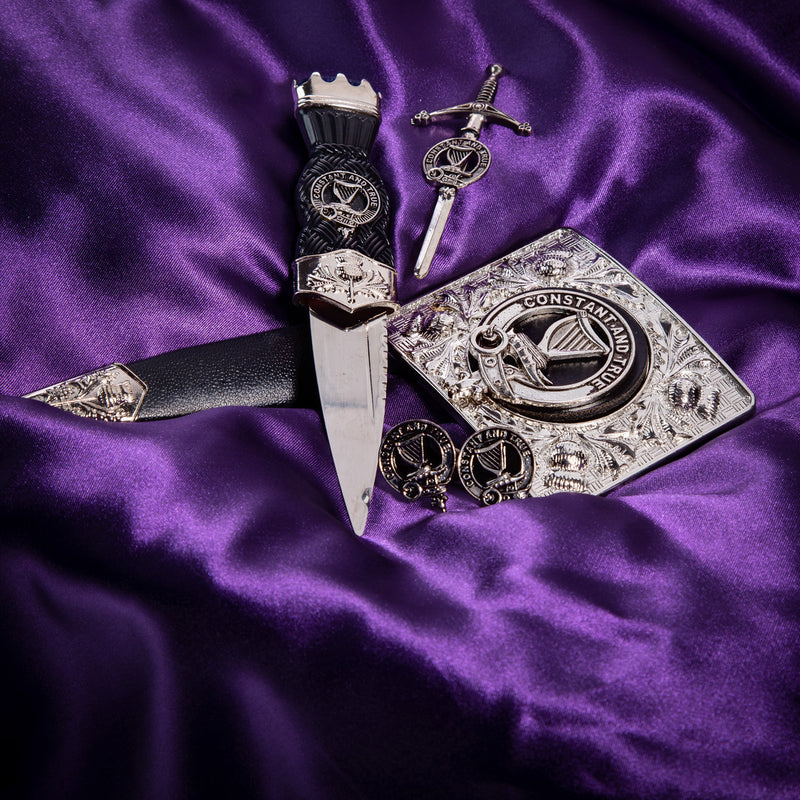 Clan Gift Set Rose - Heritage Of Scotland - ROSE