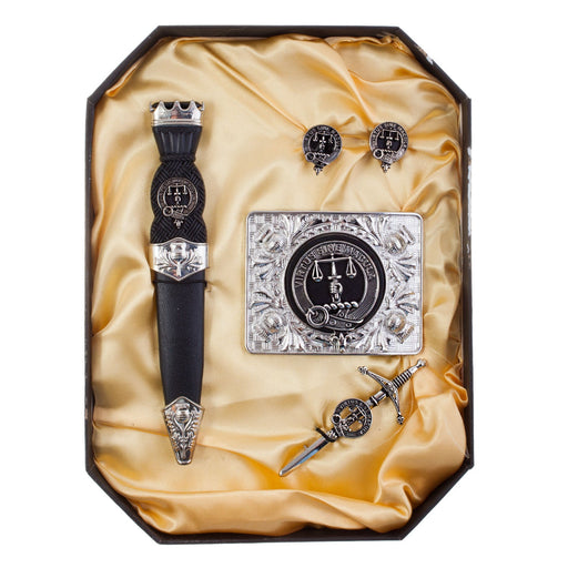 Clan Gift Set Russell - Heritage Of Scotland - RUSSELL