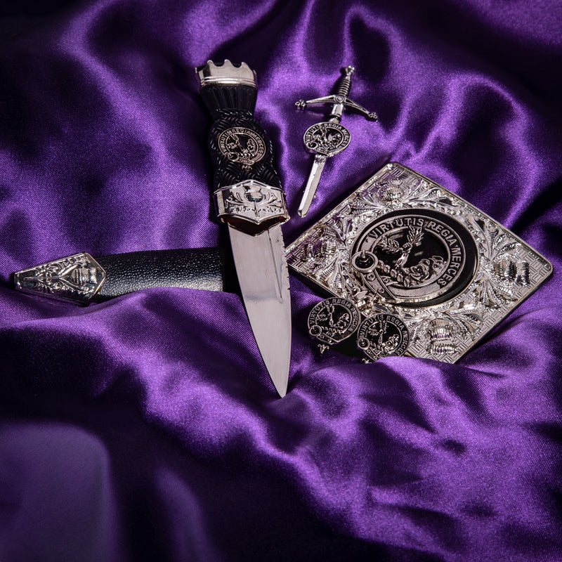 Clan Gift Set Skene - Heritage Of Scotland - SKENE