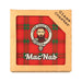 Clan Glass Coaster Macnab - Heritage Of Scotland - MACNAB