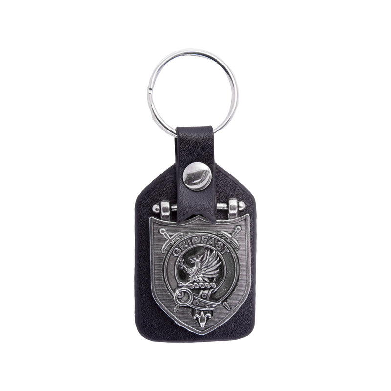 Clan Keyring Leslie - Heritage Of Scotland - LESLIE