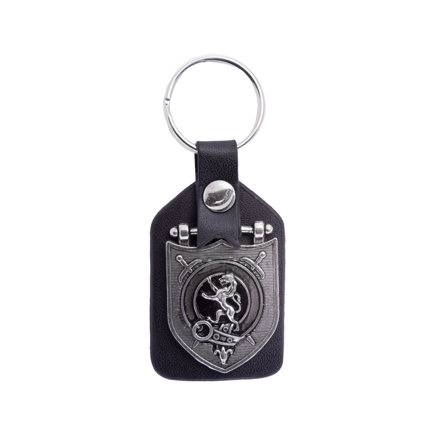 Clan Keyring Rampant Lion - Heritage Of Scotland - RAMPANT LION
