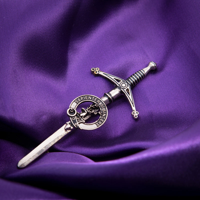 Clan Kilt Pin Davidson - Heritage Of Scotland - DAVIDSON