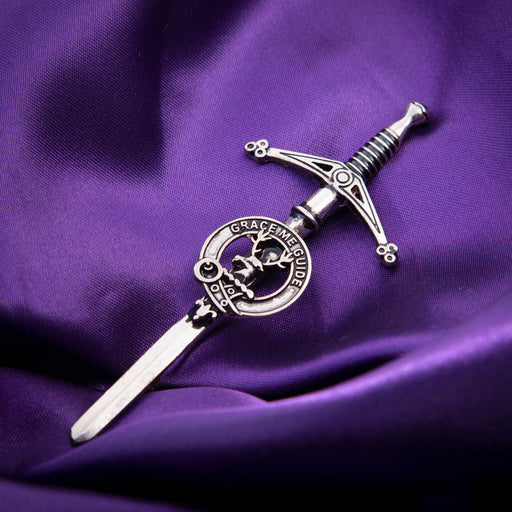 Clan Kilt Pin Forbes - Heritage Of Scotland - FORBES