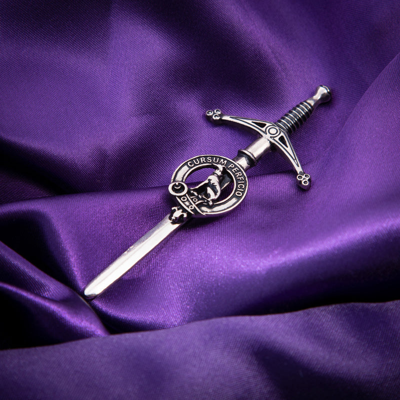 Clan Kilt Pin Hunter - Heritage Of Scotland - HUNTER