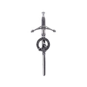 Clan Kilt Pin Hunter - Heritage Of Scotland - HUNTER