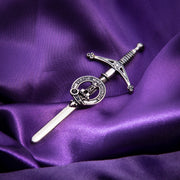 Clan Kilt Pin Maclean - Heritage Of Scotland - MACLEAN