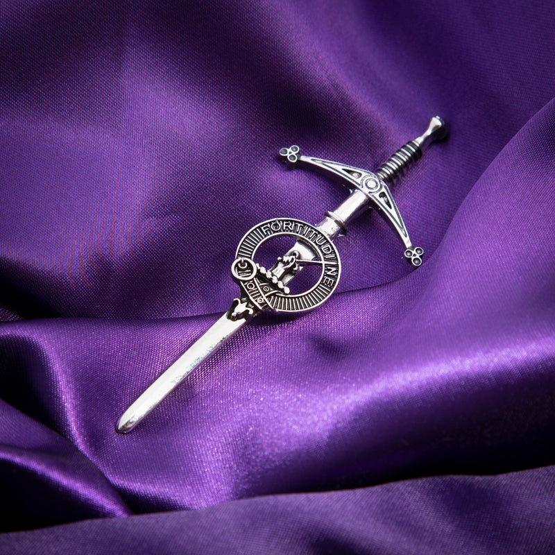 Clan Kilt Pin Macrae - Heritage Of Scotland - MACRAE