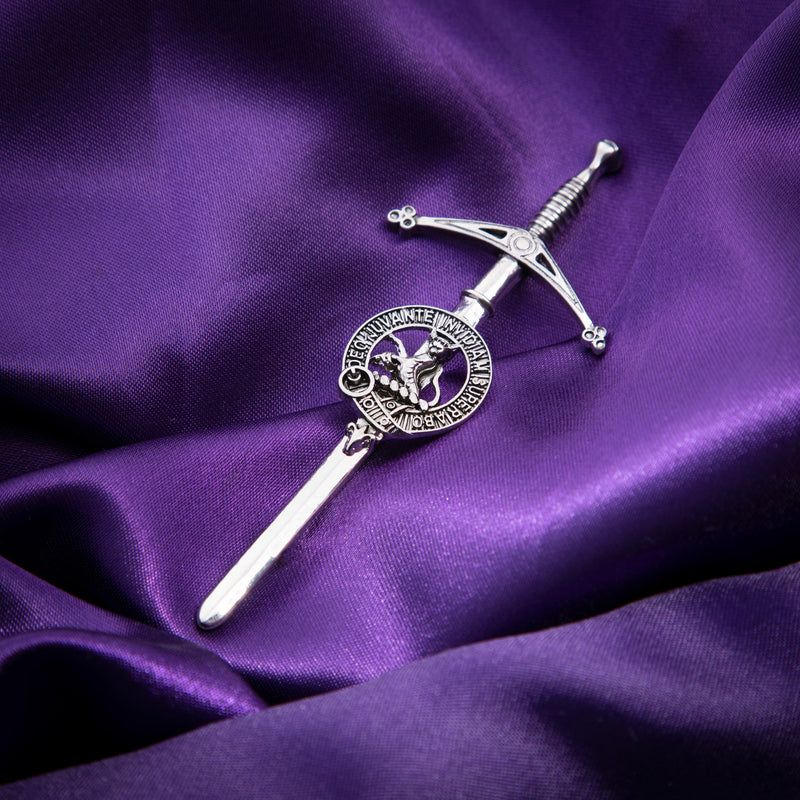 Clan Kilt Pin Macthomas - Heritage Of Scotland - MACTHOMAS