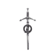 Clan Kilt Pin Montgomery - Heritage Of Scotland - MONTGOMERY