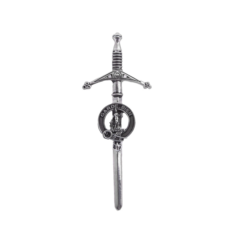 Clan Kilt Pin Montgomery - Heritage Of Scotland - MONTGOMERY