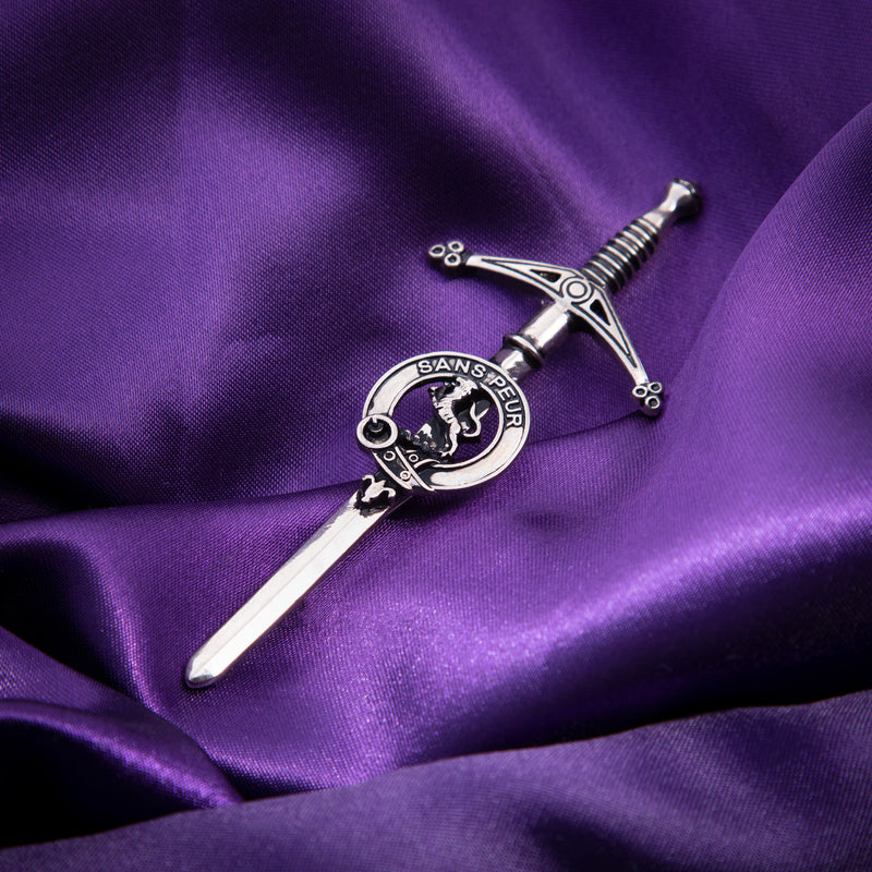 Clan Kilt Pin Sutherland - Heritage Of Scotland - SUTHERLAND