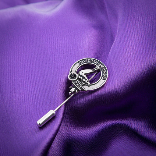Clan Lapel Pin Armstrong - Heritage Of Scotland - ARMSTRONG