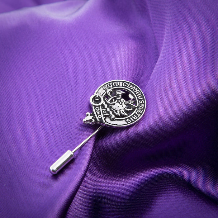 Clan Lapel Pin Baillie - Heritage Of Scotland - BAILLIE