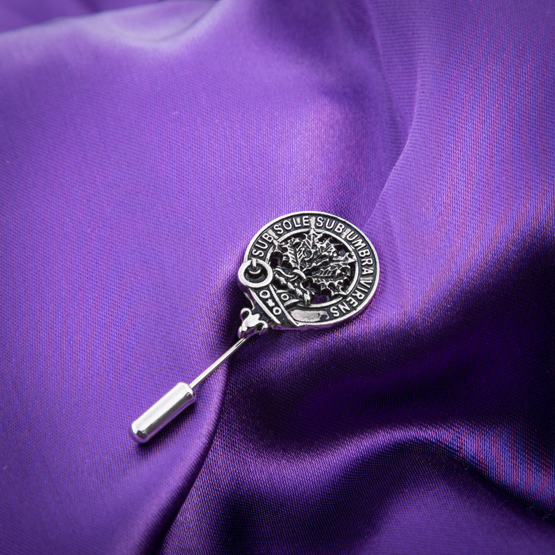 Clan Lapel Pin Irvine - Heritage Of Scotland - IRVINE